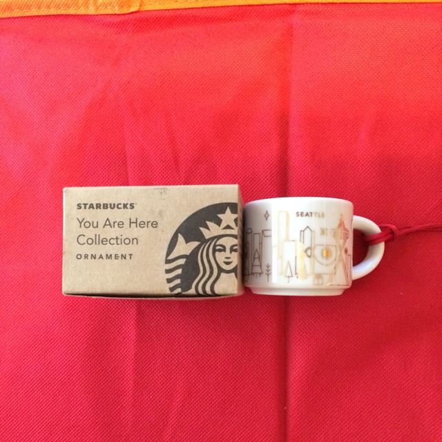 starbucks seattle ornament you are here collection 2014 starbucks seattle ornament you are here collection 2014