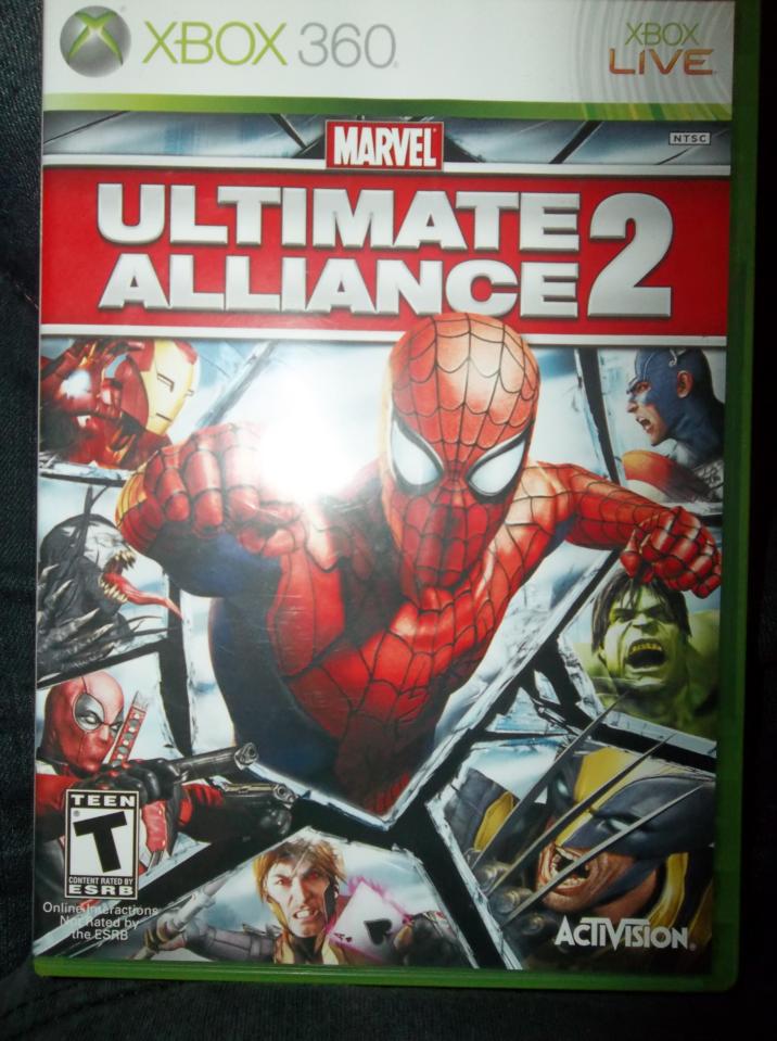 marvel ultimate alliance 2 xbox 360