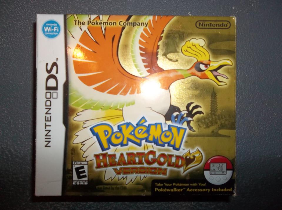 pokémon heartgold nds pokémon heartgold nds